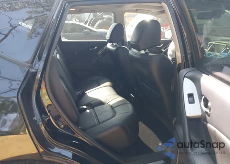 2014 Nissan Murano Sl z USA, uszkodzony, nr VIN JN8AZ1MW9EW528305